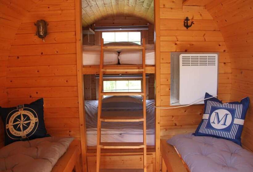 פנסיון Schlaffässer Landhotel Teichwiesenhof