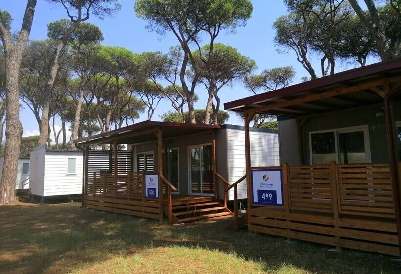 פנסיון Small Camp Roma Capitol, Mobile Home It Std 41 2