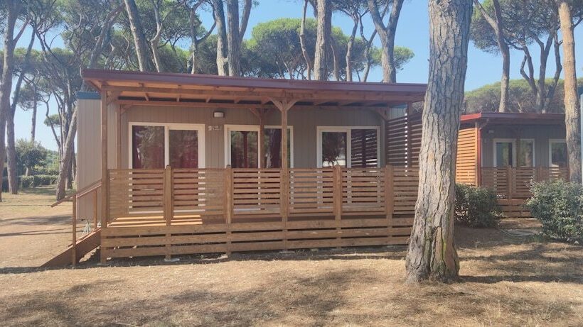 بنسيون Small Camp Roma Capitol, Mobile Home It Std 41 2