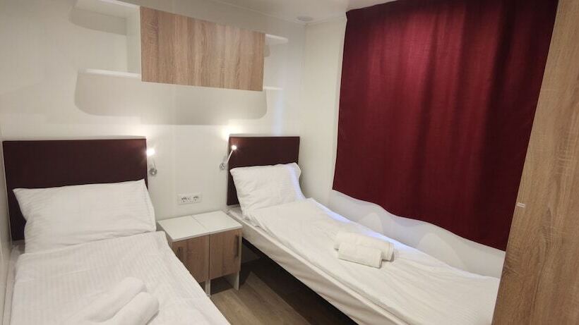 بنسيون Small Camp Roma Capitol, Mobile Home It Std 41 2