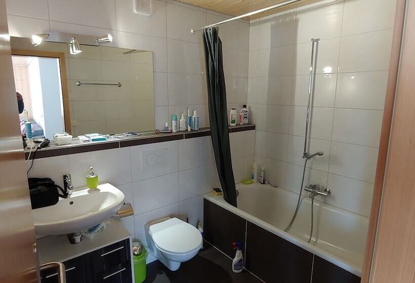 פנסיון Ufemegg Ferienwohnungen