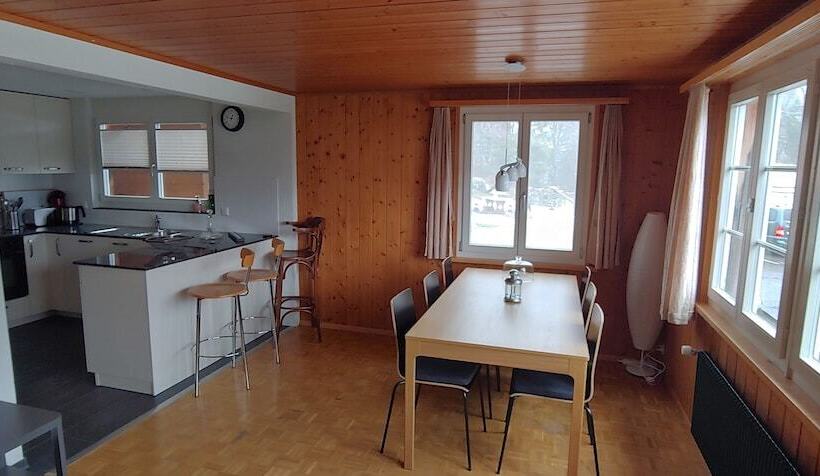 פנסיון Ufemegg Ferienwohnungen