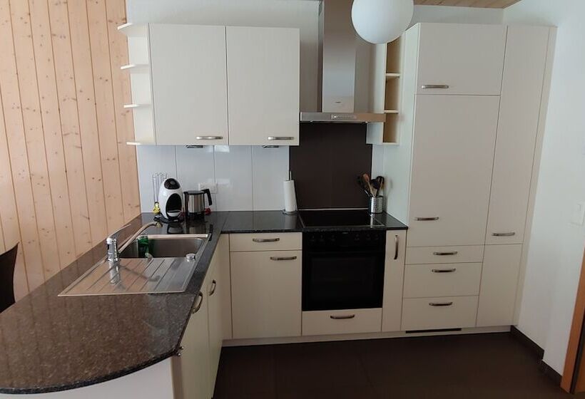 פנסיון Ufemegg Ferienwohnungen