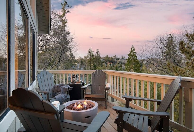 Pollock By Avantstay Stunning Views W/ Movie Room, Hot Tub, Game Room & Large Balcony