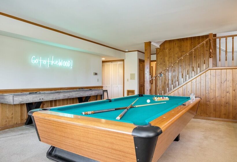 Pollock By Avantstay Stunning Views W/ Movie Room, Hot Tub, Game Room & Large Balcony