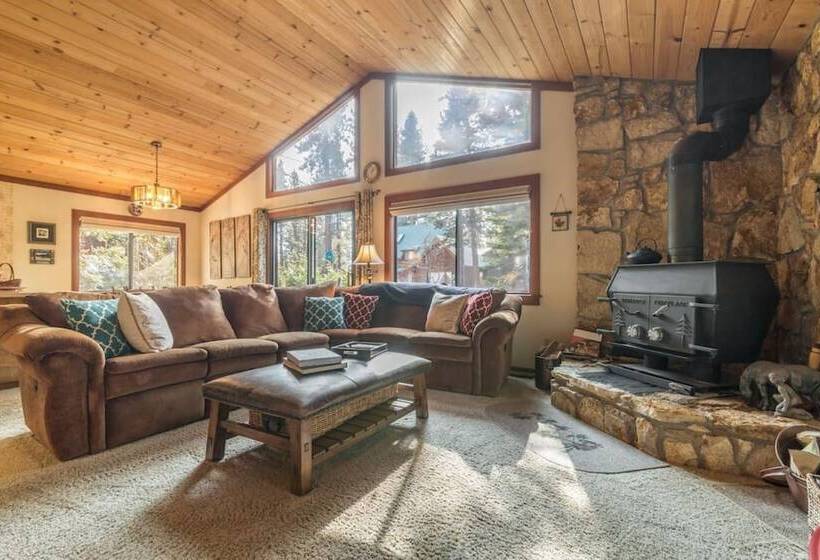 Quaking Aspen By Avantstay Beautiful Tahoe Vista Cabin