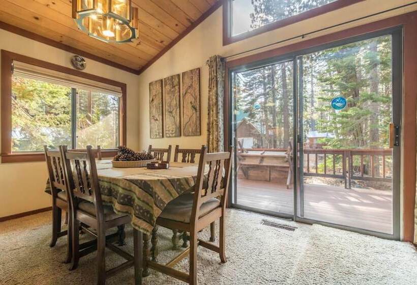 Quaking Aspen By Avantstay Beautiful Tahoe Vista Cabin