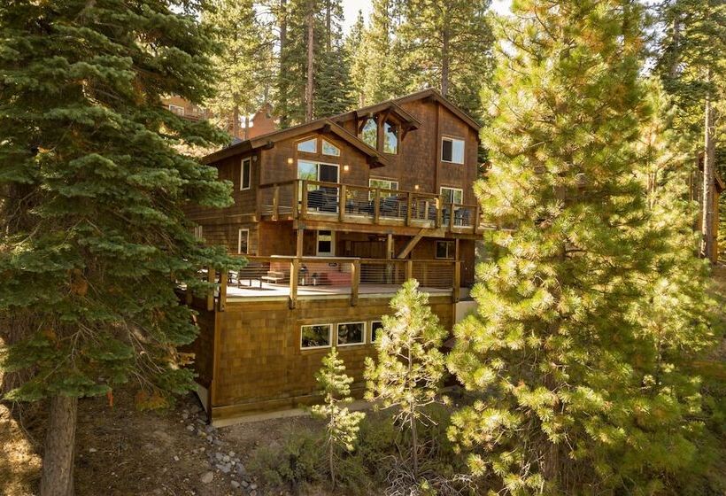 Redwood By Avantstay Secluded Cabin W/ Views & Spa 5mins To Northstar!
