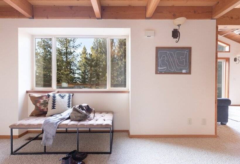 Redwood By Avantstay Secluded Cabin W/ Views & Spa 5mins To Northstar!