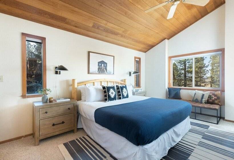 Redwood By Avantstay Secluded Cabin W/ Views & Spa 5mins To Northstar!