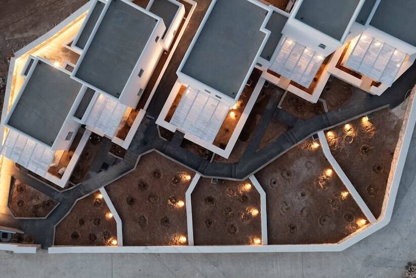 레지던스 Camvillia Donoussa Village Suites