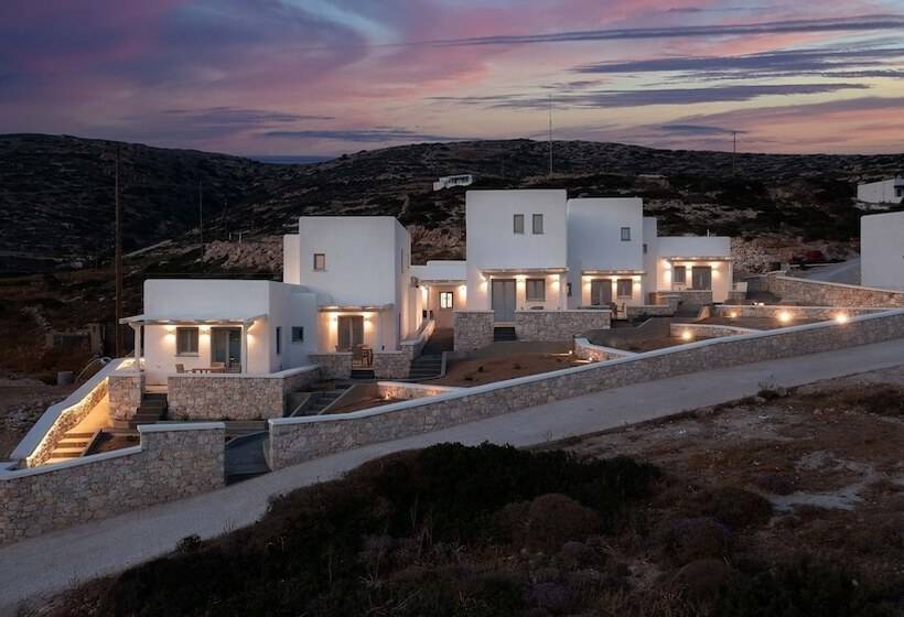 레지던스 Camvillia Donoussa Village Suites