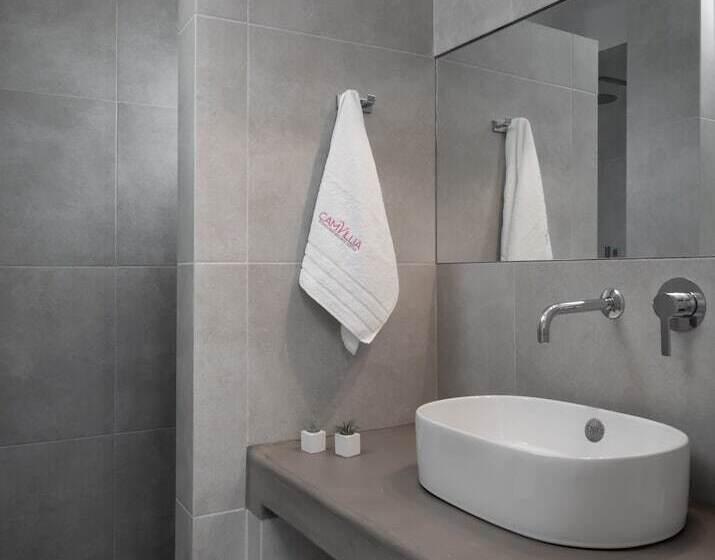 레지던스 Camvillia Donoussa Village Suites