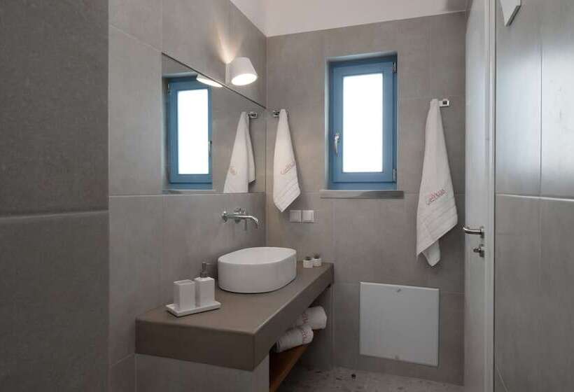 레지던스 Camvillia Donoussa Village Suites