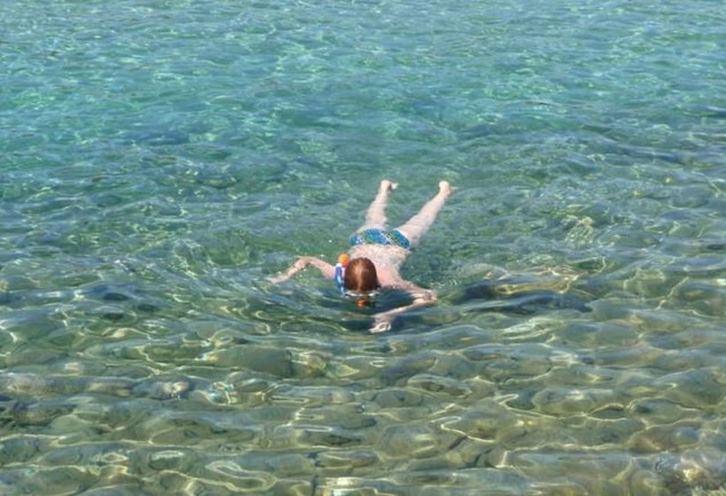 레지던스 Luxurious Seafront Villa In Rab