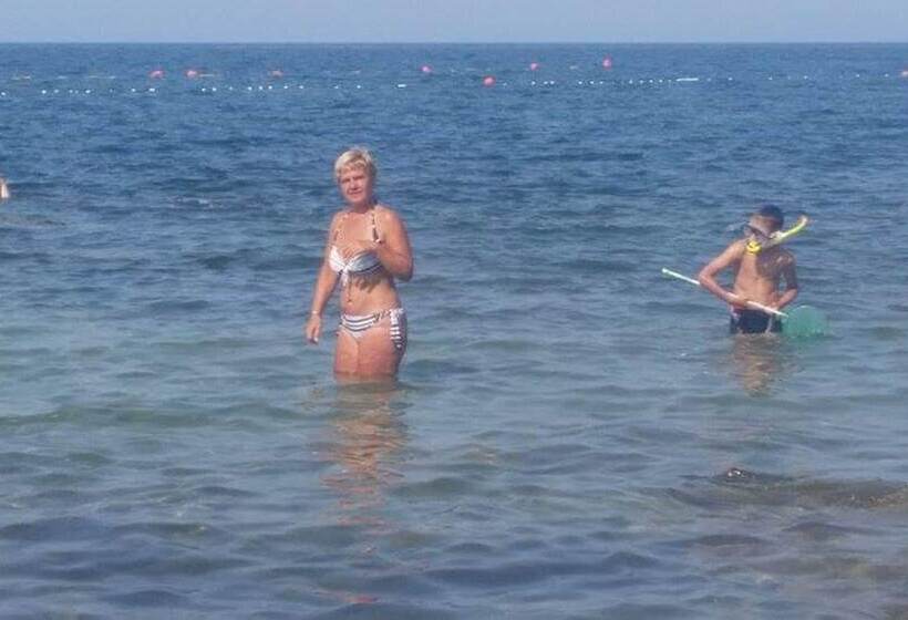 레지던스 Luxurious Seafront Villa In Rab