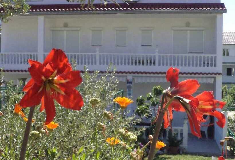 레지던스 Luxurious Seafront Villa In Rab