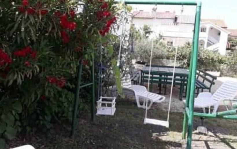 레지던스 Luxurious Seafront Villa In Rab