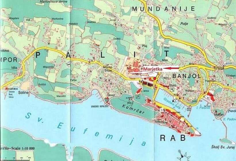 레지던스 Luxurious Seafront Villa In Rab