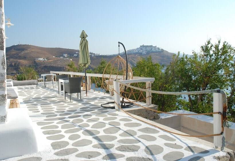 اقامتگاه Siesta Villas Nearby Tzanaki Beach