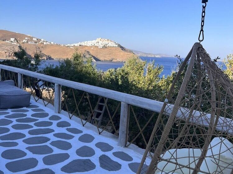 اقامتگاه Siesta Villas Nearby Tzanaki Beach