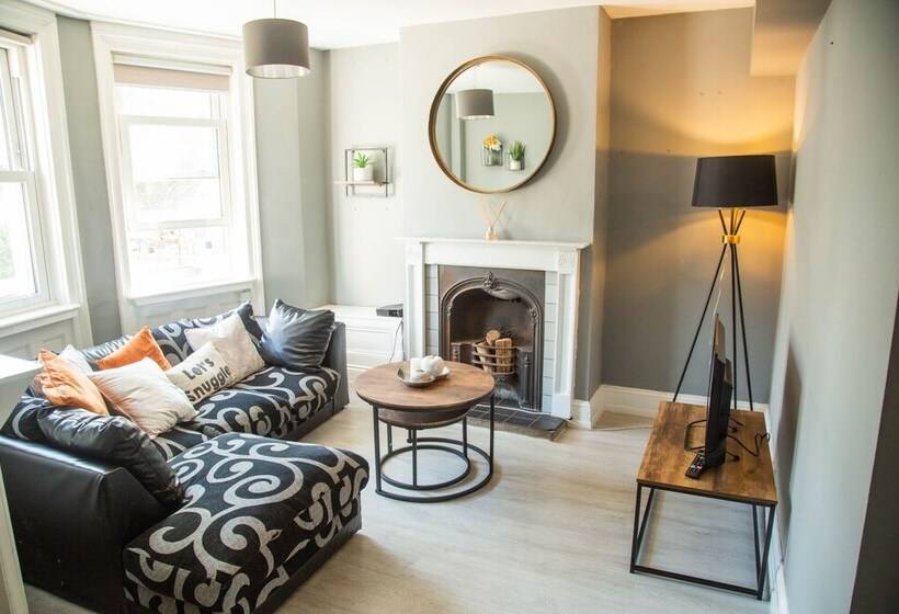 レジデンス Stunning 3 Bed House In Brighton