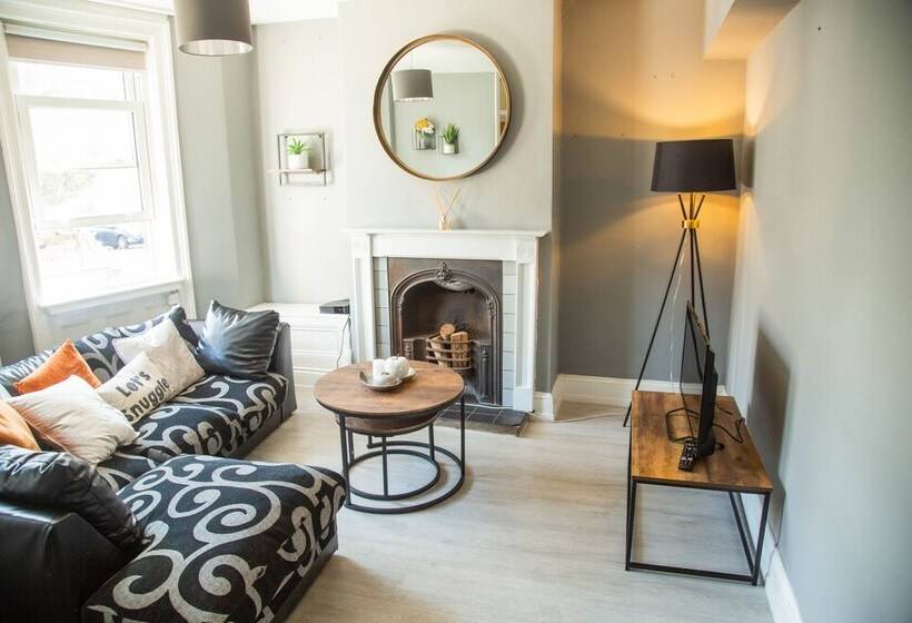 レジデンス Stunning 3 Bed House In Brighton