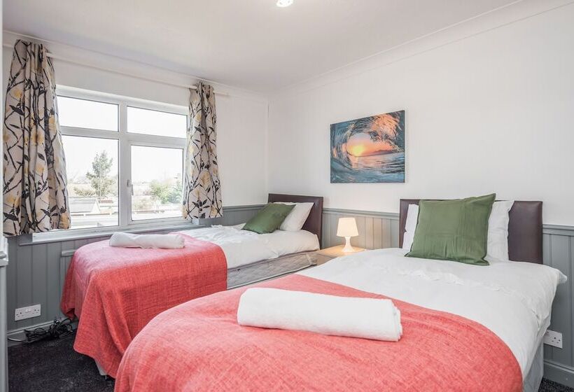 レジデンス Tms Spacious 3 Bed House! Tilbury! Free Parking!