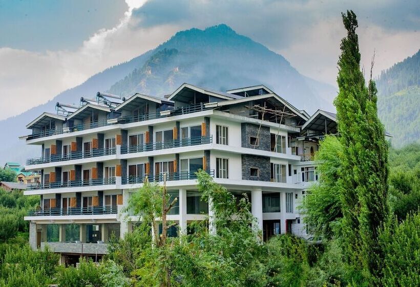 استراحتگاه Naturevilas Sarovar Premiere Manali