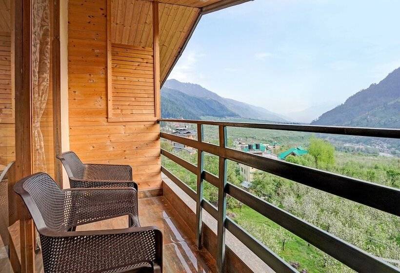 استراحتگاه Naturevilas Sarovar Premiere Manali