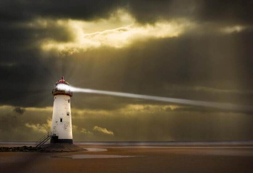 渡假胜地  The North Wales Gathering   Hot Tub Sleeps Up To 16