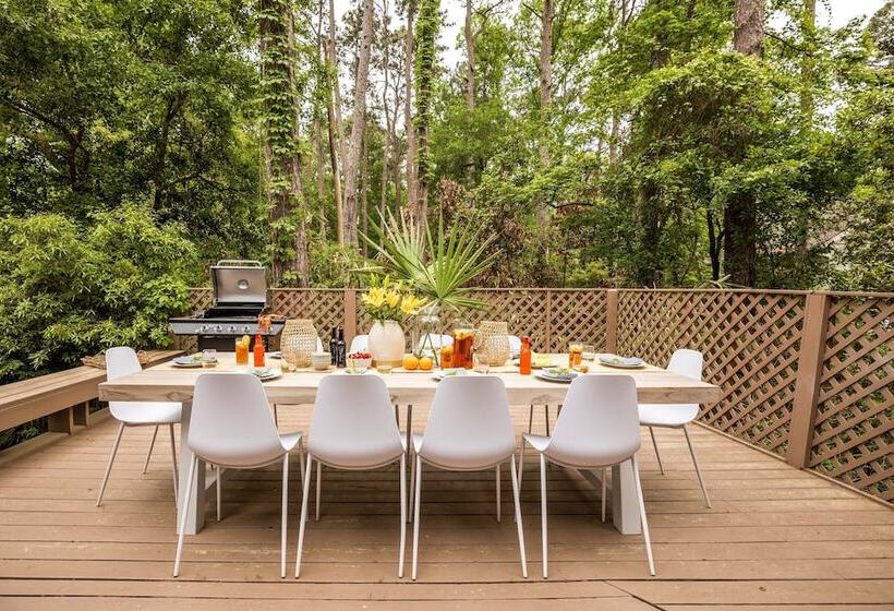 Sea Pine By Avantstay Private Modern Home Surrounded In Lush Greenery Close To Beach