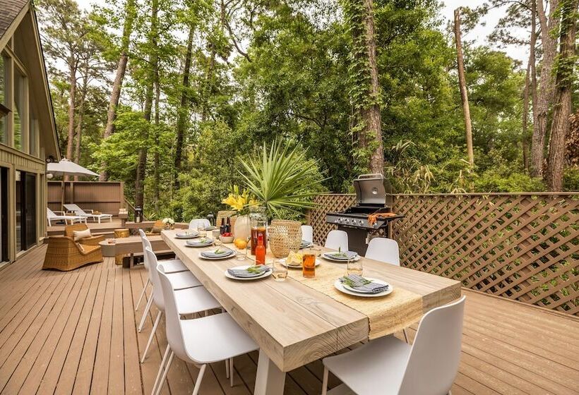 Sea Pine By Avantstay Private Modern Home Surrounded In Lush Greenery Close To Beach