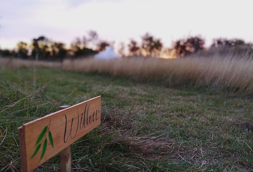 6m Emperor Tent, Near Whitby, With Log Burner