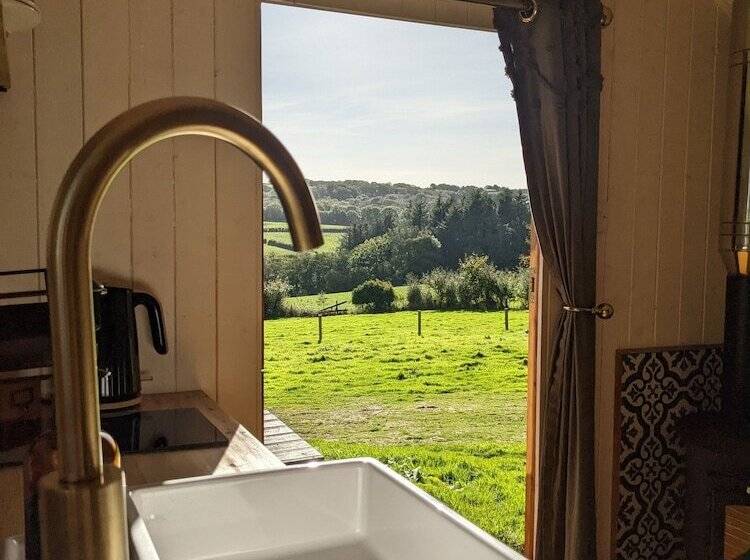 Stunning Shepherd S Hut Retreat, North Devon