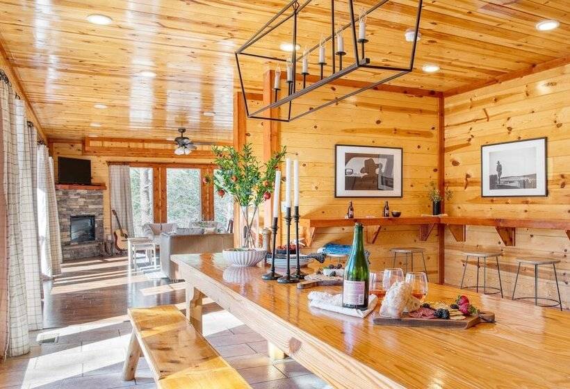 Sycamore By Avantstay Spectacular Mountain Home W/ Indoor Pool, Hot Tub, Home Theatre & Fire Pit!