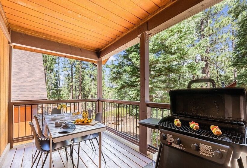 Teddy By Avantstay Majestic Cabin In Big Bear W/ Balcony