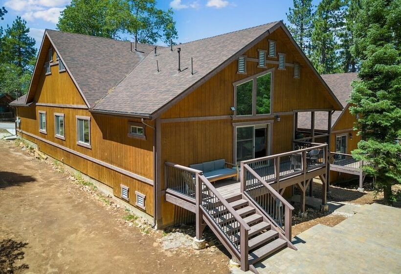 Teddy By Avantstay Majestic Cabin In Big Bear W/ Balcony