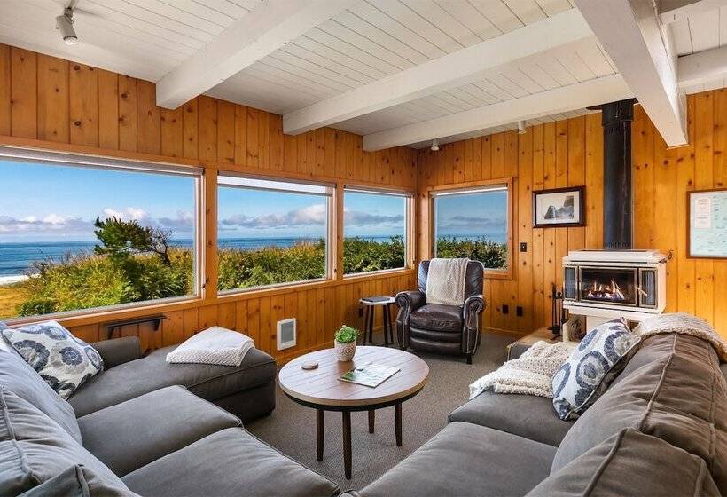The Pilot House By Avantstay Stunning Home Right On Arch Cape Beach!