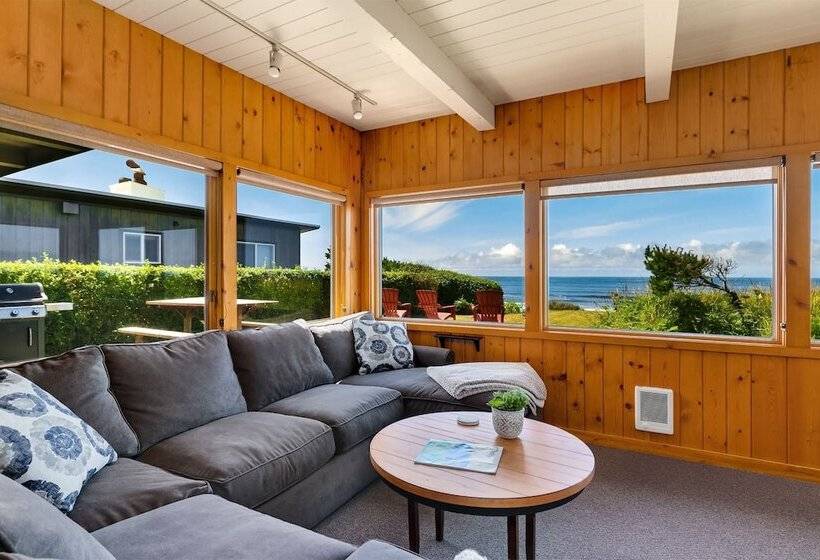 The Pilot House By Avantstay Stunning Home Right On Arch Cape Beach!