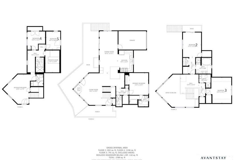 Timberline By Avantstay Stunning Chalet Cabin W/ Hot Tub, Pool Table & Home Theater!