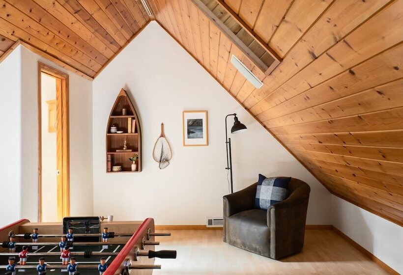 Hartwood By Avantstay Cozy Big Bear Abode W/ Spacious Deck & Stone Fireplace