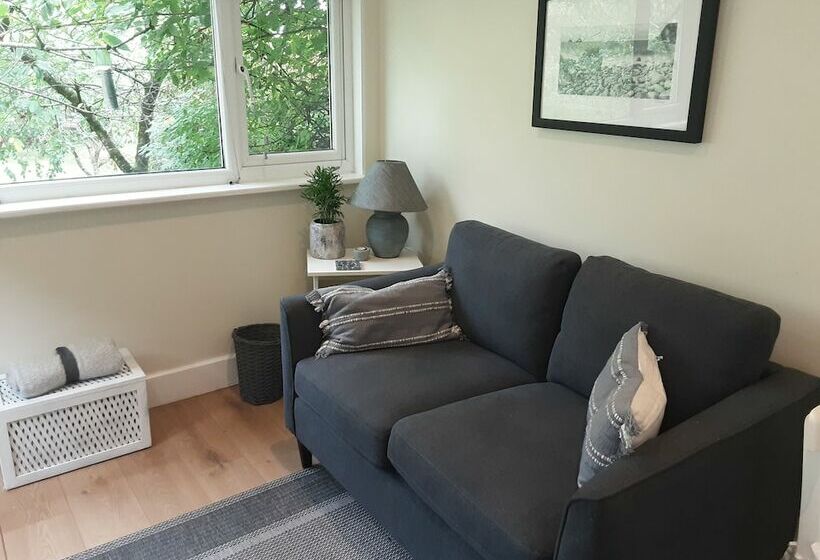 Tranquil Wood Cabin Set In A Beautiful Orchard