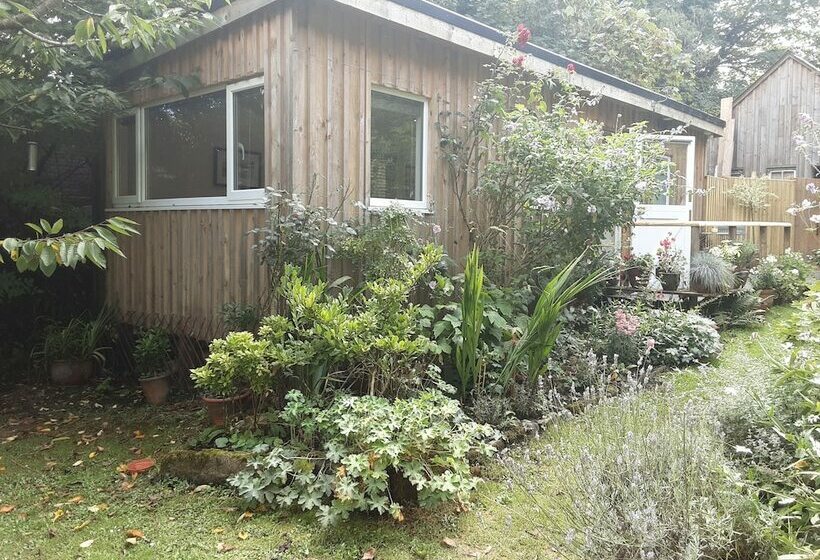 Tranquil Wood Cabin Set In A Beautiful Orchard