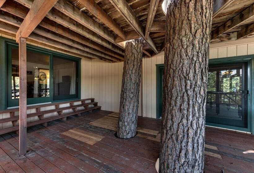 Dos Pinos Spacious Lakefront Cabin W/ Game Room By Yosemite Region Resorts