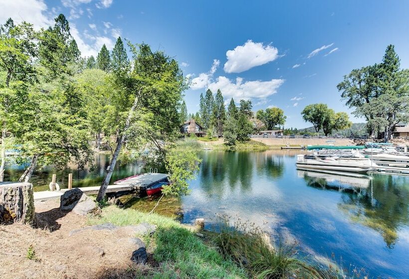 Dos Pinos Spacious Lakefront Cabin W/ Game Room By Yosemite Region Resorts