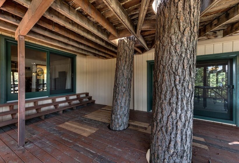 Dos Pinos Spacious Lakefront Cabin W/ Game Room By Yosemite Region Resorts