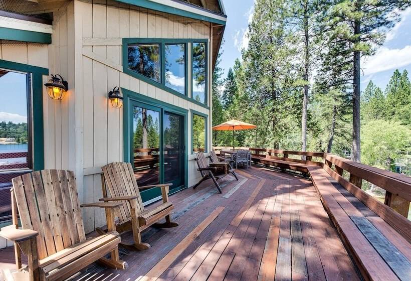 Dos Pinos Spacious Lakefront Cabin W/ Game Room By Yosemite Region Resorts