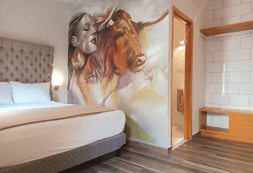 فندق صغير Es Agave Cholula