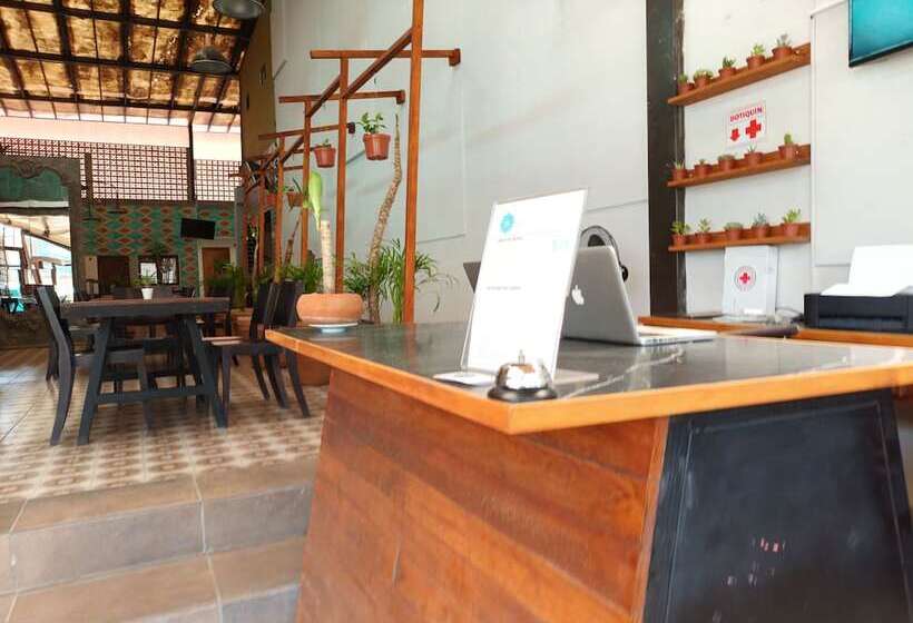 فندق صغير Es Agave Cholula